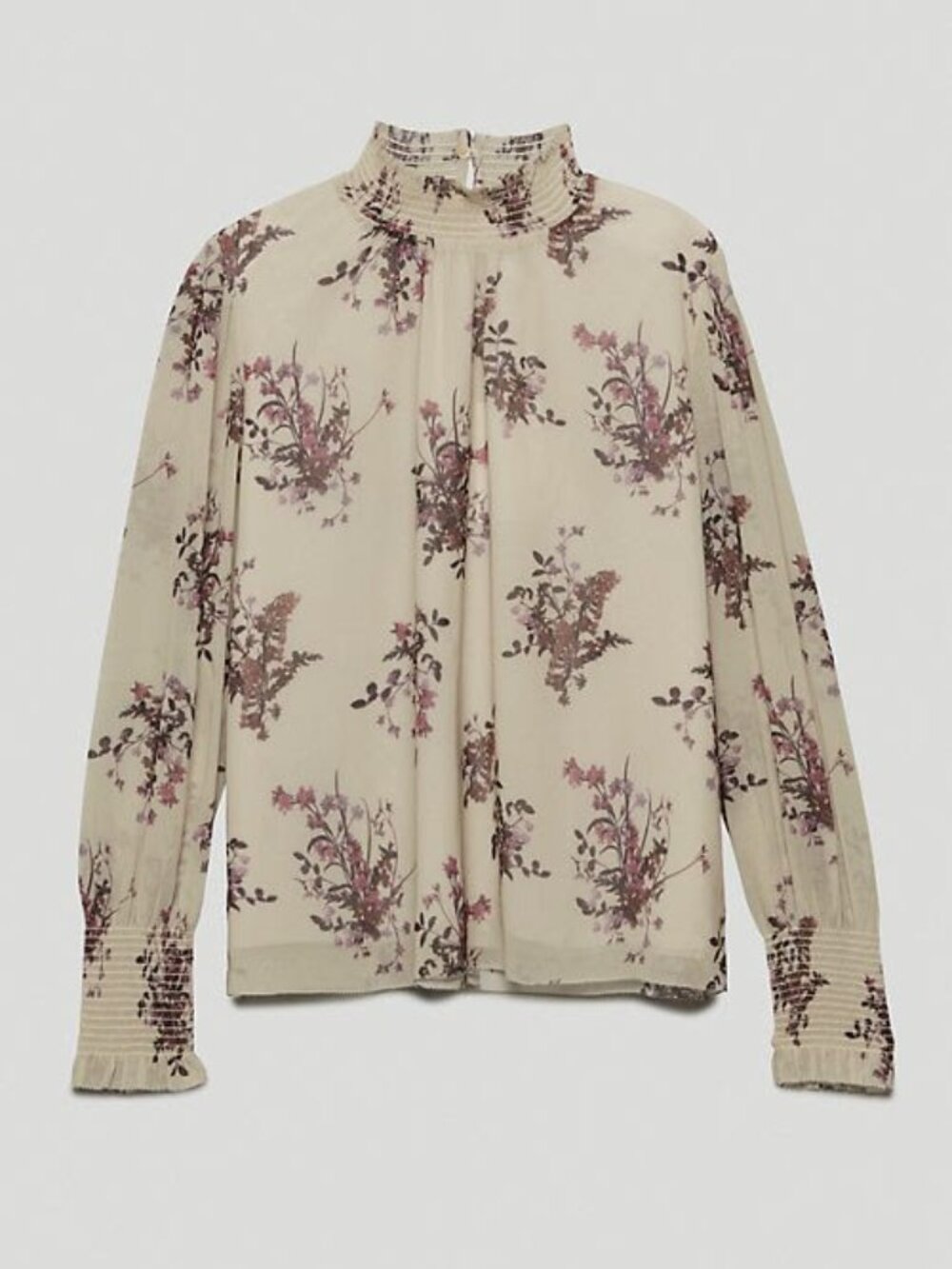 NWOT Aritzia chiffon blouse